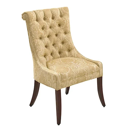 Caledonia Tufted Back Host Chair